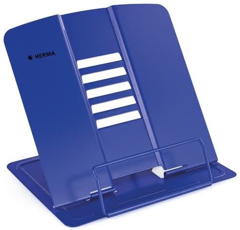 Herma Leseständer Xl, Aus Metall, Blau
