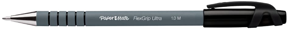 Paper:Mate Kugelschreiber Flexgrip Ultra, Schwarz