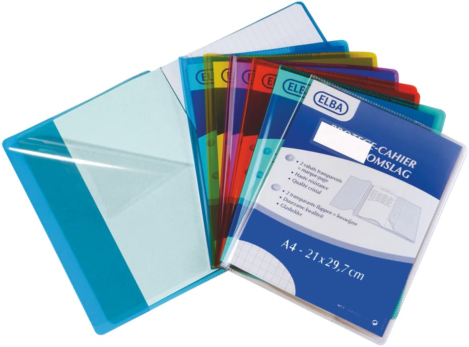 Oxford Heftschoner 240 X 320 Mm, Aus Pvc 0,22 Mm, Farblos