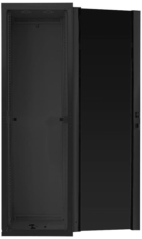 Logilink 19, Netzwerkschrank Eco, 26 He, Schwarz (Ral9005)