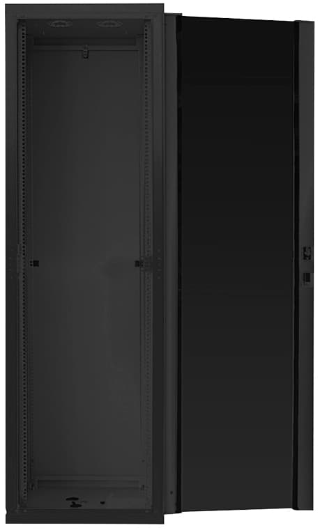 Logilink 19, Netzwerkschrank Eco, 42 He, Schwarz (Ral9005)