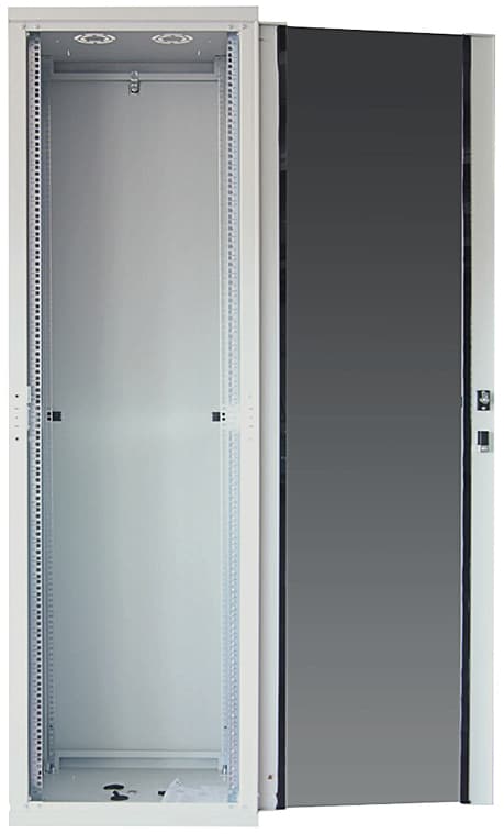 Logilink 19, Netzwerkschrank Eco, 16 He, Lichtgrau (Ral7035)