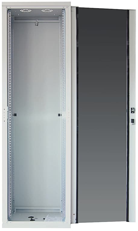 Logilink 19, Netzwerkschrank Eco, 32 He, Lichtgrau (Ral7035)