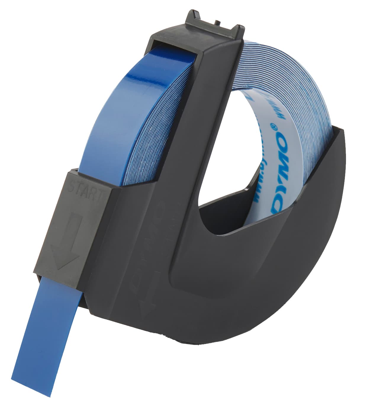 Dymo Prägeband 3d, 9 Mm X 3 M, Blau, Glänzend