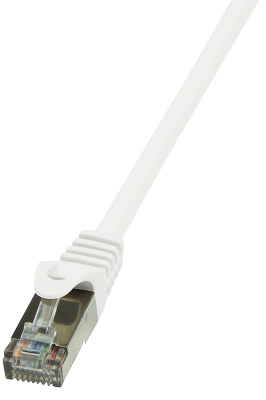Logilink Patchkabel, Kat. 6, F/Utp, 10,0 M, Schwarz