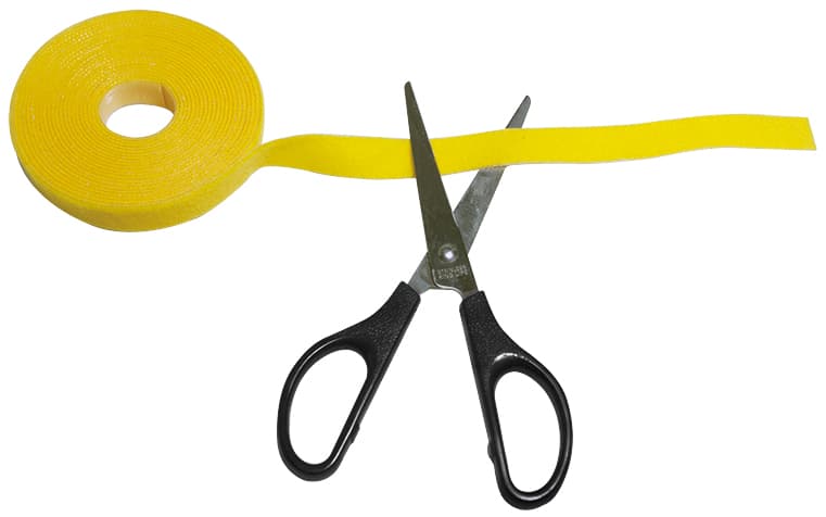 Logilink Klettband, 16 Mm X 4 M, Grün