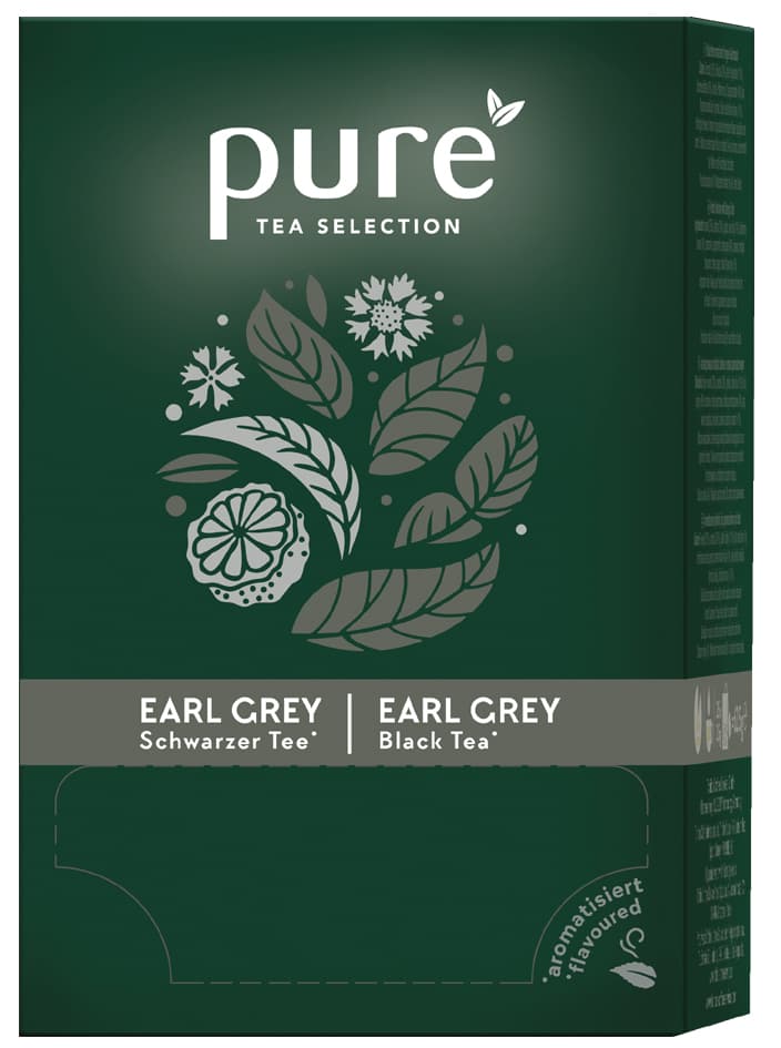 Tchibo Tee , Pure Tea Earl Grey,