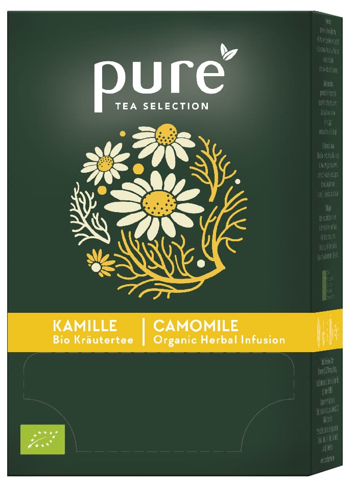 Tchibo Tee , Pure Tea Kamille Bio,