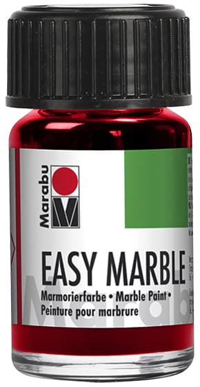 Marabu Marmorierfarbe Easy Marble, 15 Ml, Zitron 020