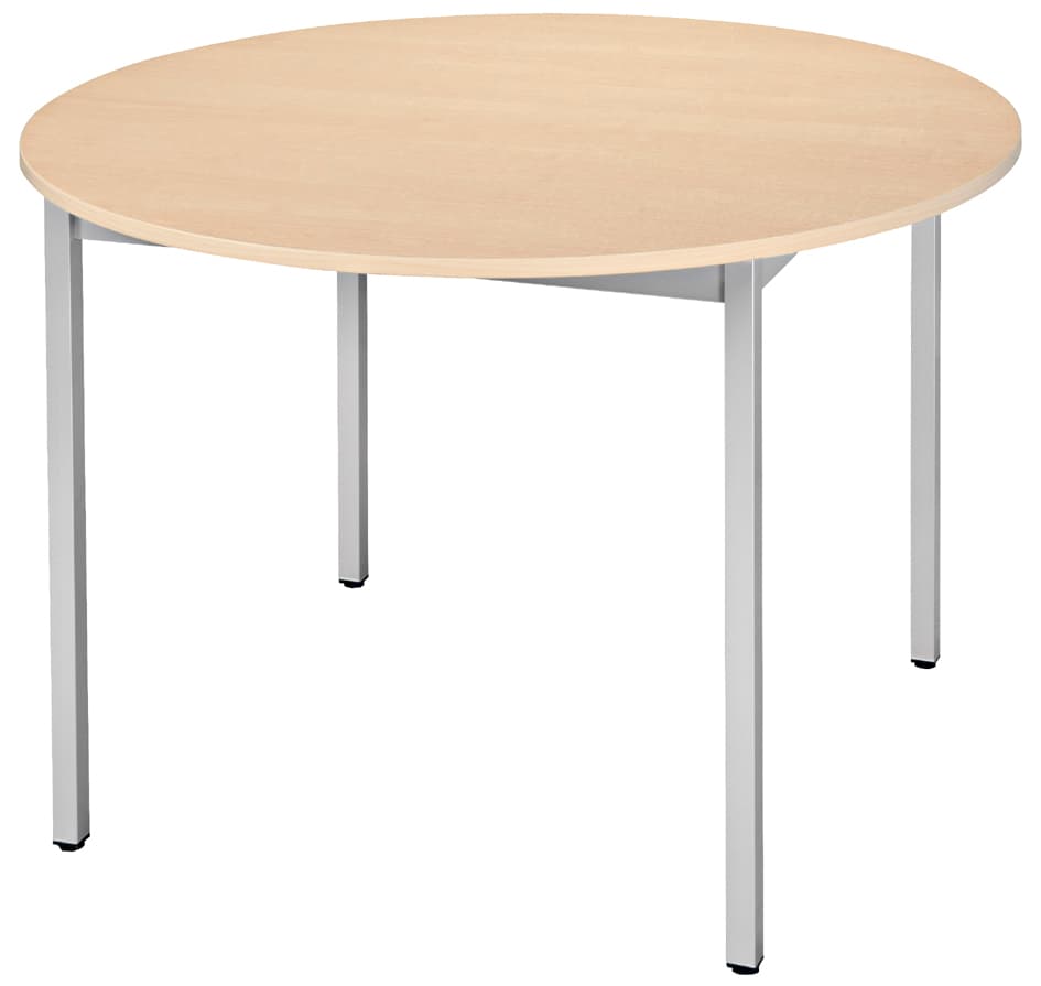 Sodematub Universaltisch 80roha, Rund, 800 Mm, Buche/Alu