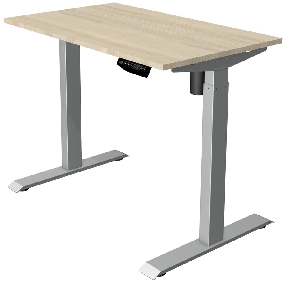 Kerkmann Sitz-Steh-Schreibtisch Move 1, (B)1.200 Mm, Ahorn