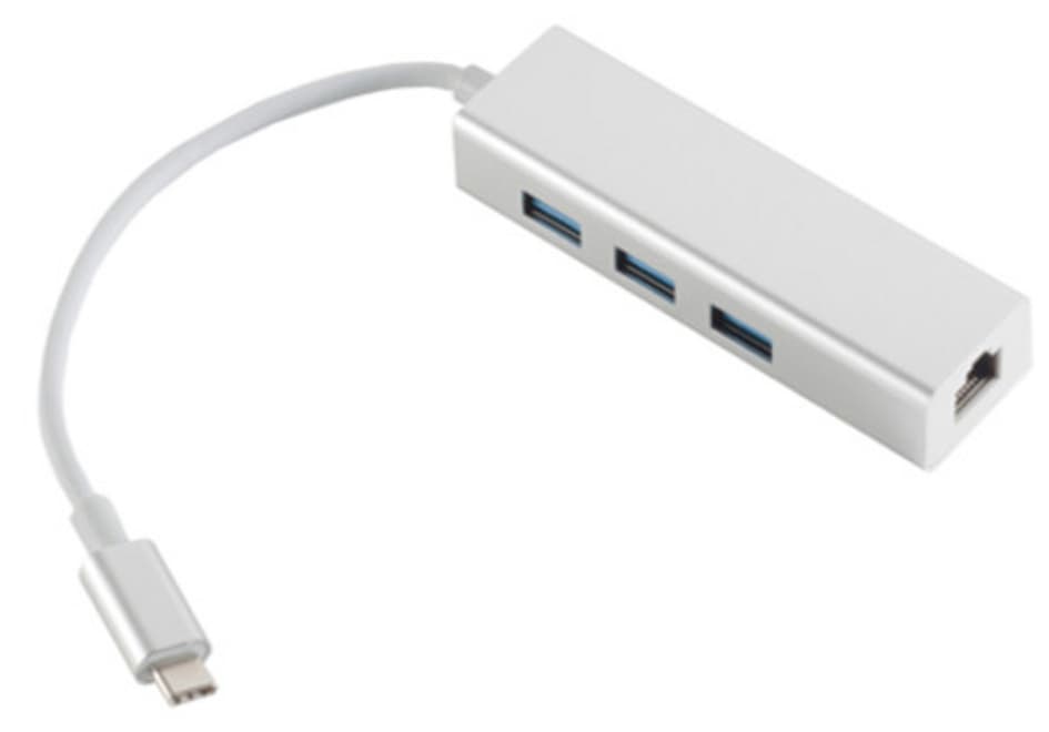 Shiverpeaks Basic-S Usb 3.1 Adapter, C-Stecker-Rj45 Ethernet