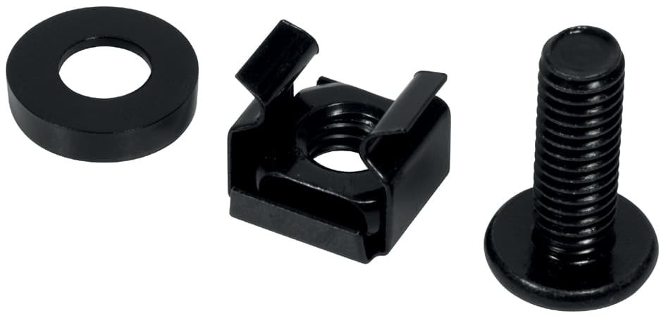 Logilink Montagesatz M6 Für 19, Komponenten, 50-Teilig