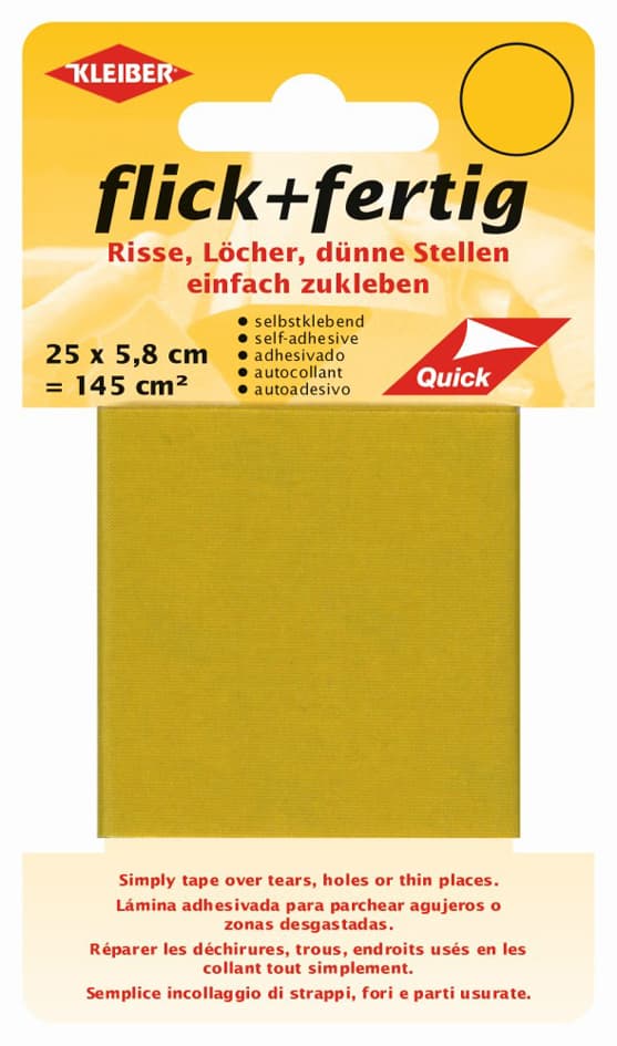 Kleiber Reparatur-Set Flick + Fertig, Gelb