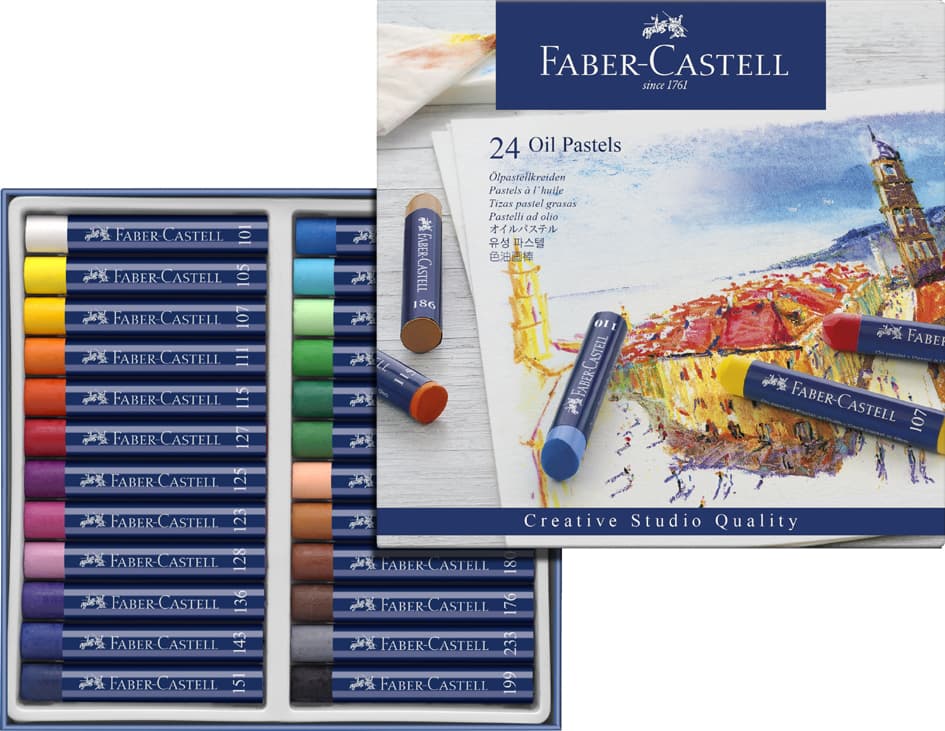 Faber-Castell Ölpastellkreiden Studio Quality, 36er Etui