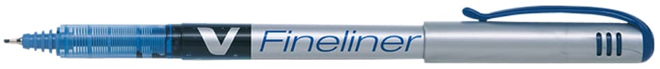 Pilot Faserschreiber V Fineliner, Blau