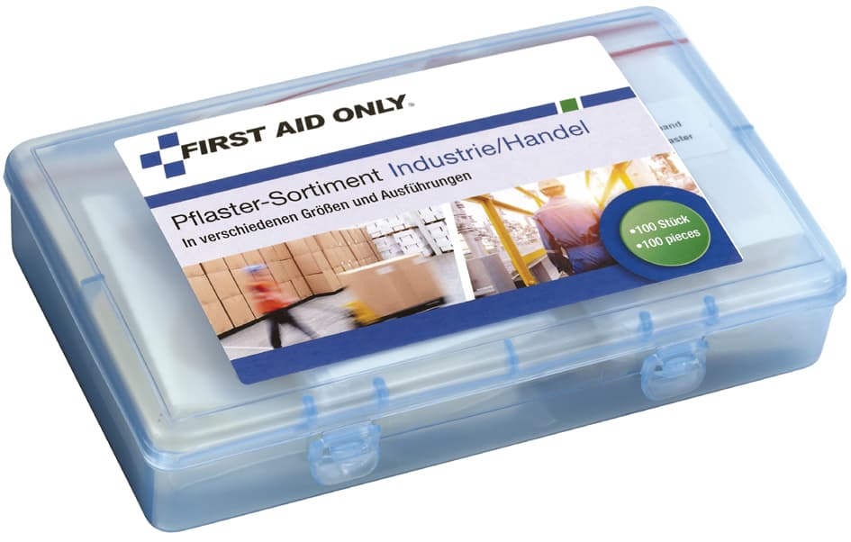 First Aid Only Plaster-Box Industrie/Handel