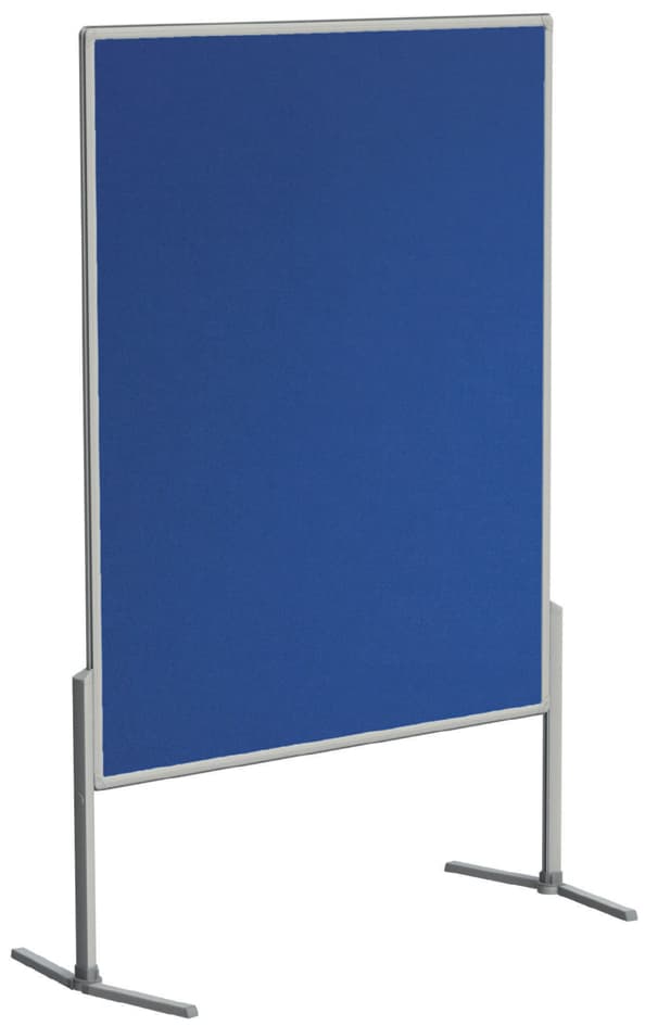 Franken Moderationstafel Pro, 1.200 X 1.500 Mm, Filz Blau