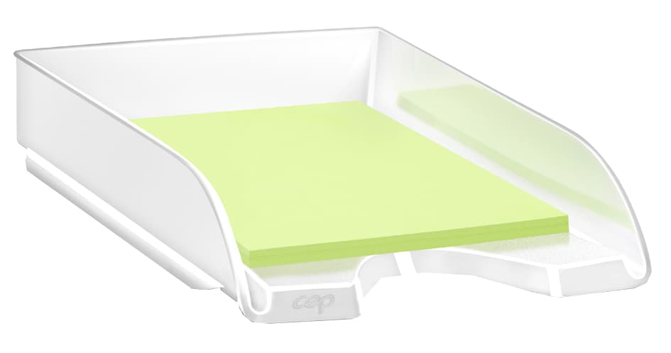 Cep Briefablage Gloss, Din A4, Weiß