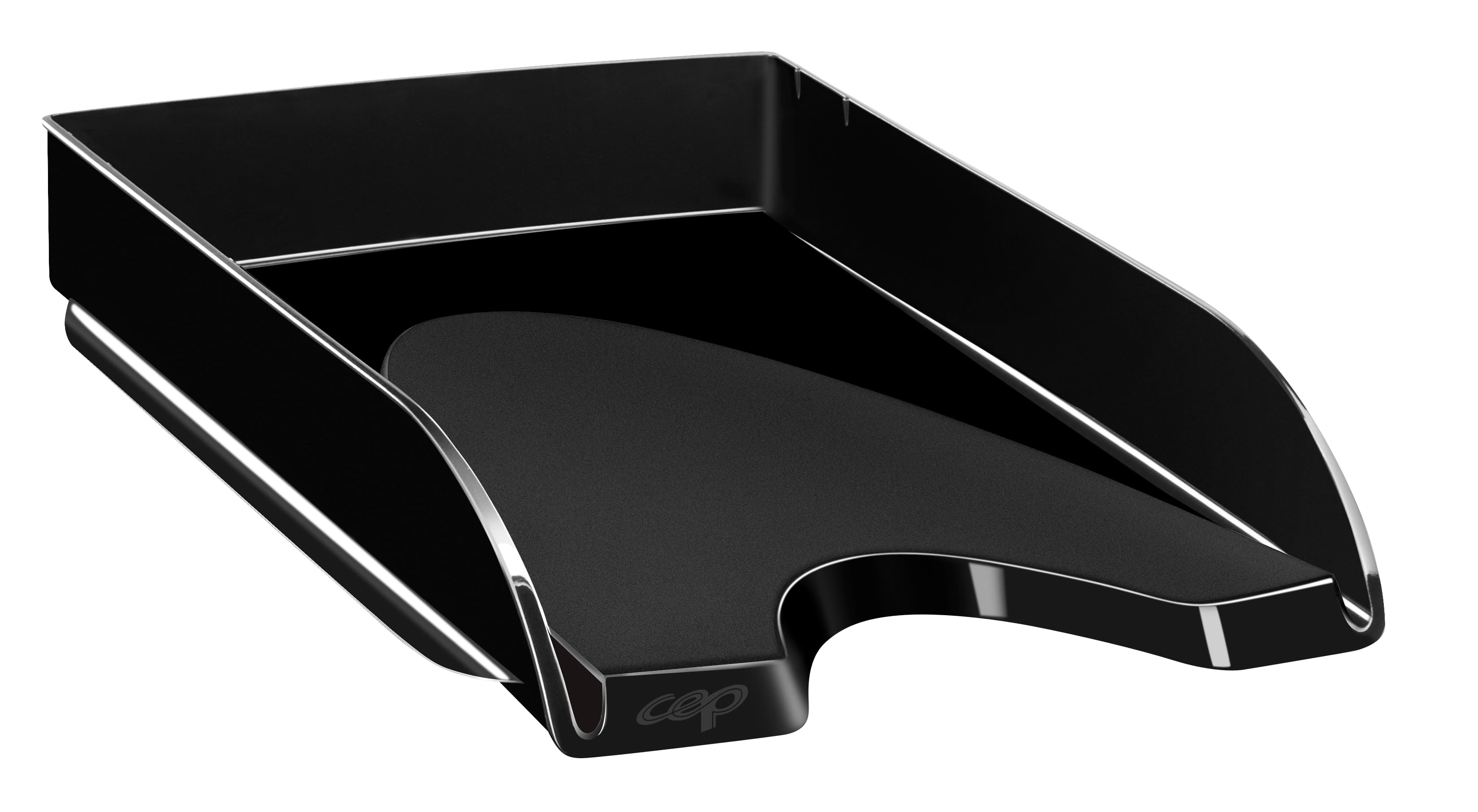 Cep Briefablage Ceppro Greenspirit, Din A4, Schwarz