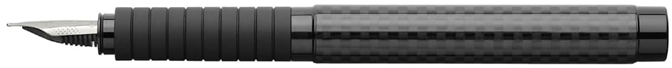 Faber-Castell Füllhalter Basic Black, Schwarz