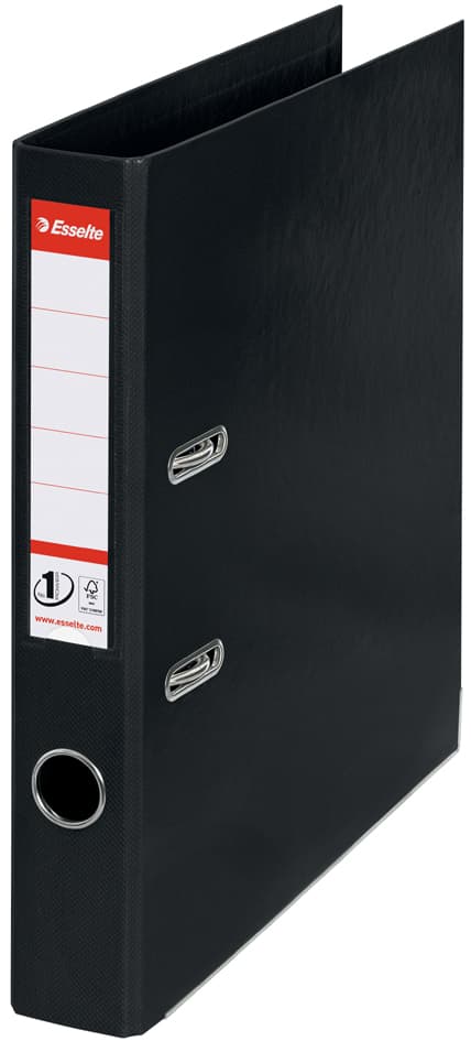 Esselte Ordner No. 1 Power, Rückenbreite: 50 Mm, Schwarz