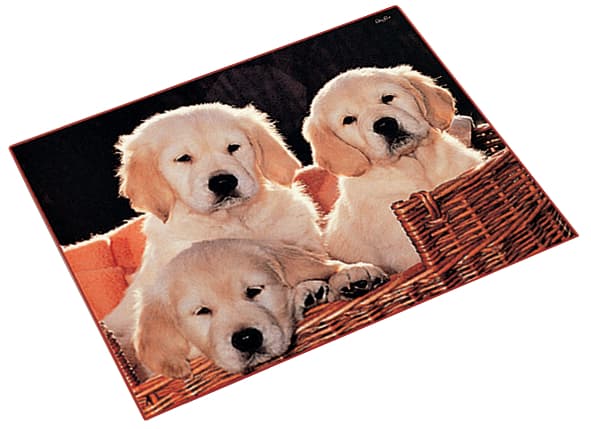Läufer Schreibunterlage Hunde, 400 X 530 Mm