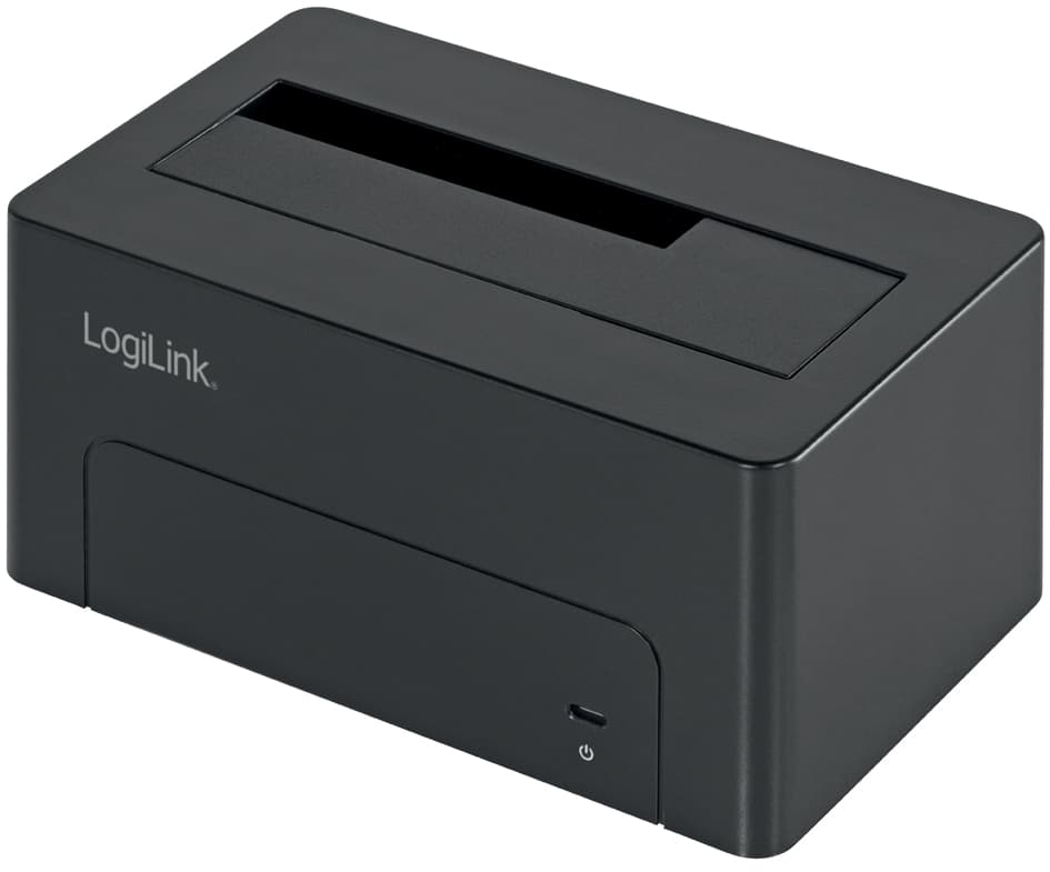Logilink Usb 3.1 Festplatten Docking Station, 2,5, /3,5, Sata