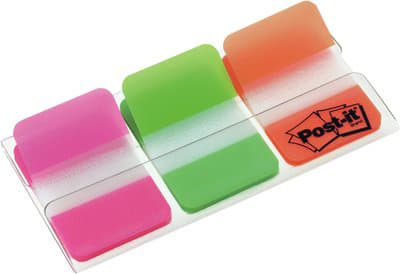 Post-It Haftmarker Index Strong, Standard, 25,4 X 38 Mm