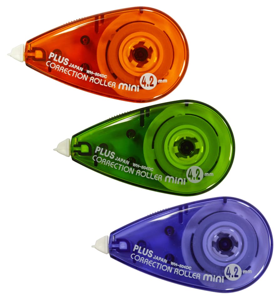 Plus Japan Korrekturroller , Mini, , 4,2 Mm X 6 M