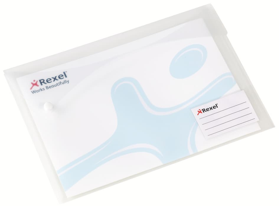 Rexel Dokumentenmappe Xtra Folder, Din A4, Weiß
