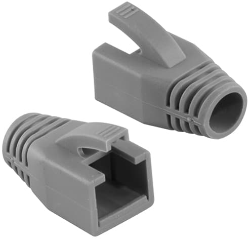 Logilink Knickschutztülle Für Rj45 Stecker, Inhalt: 10 Stück