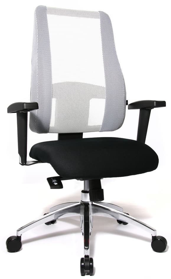 Topstar Bürodrehstuhl , Lady Sitness Deluxe, , Schwarz/Weiß