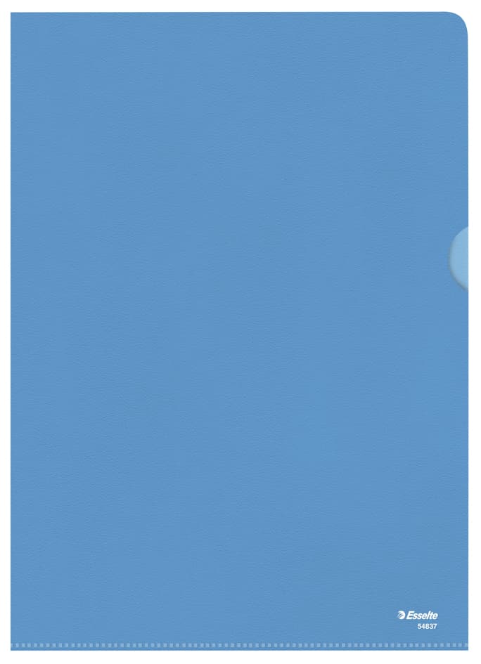 Esselte Sichthüllen Standard, Din A4, Pp, Blau, 0,12 Mm