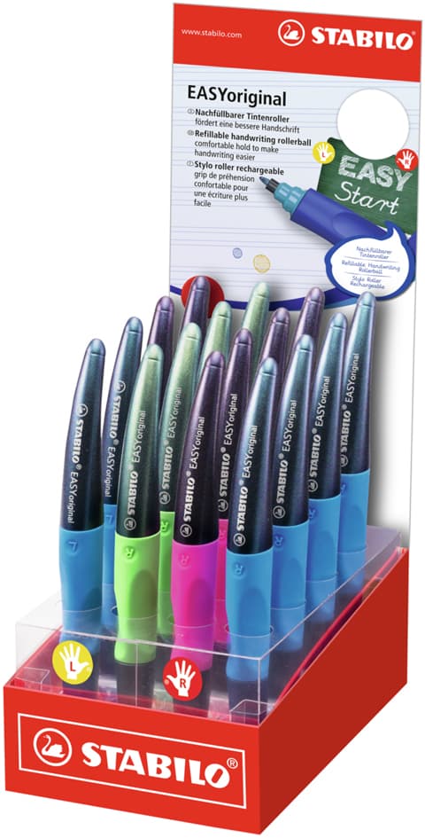 Stabilo Tintenroller Easyoriginal Holograph Edition, Display