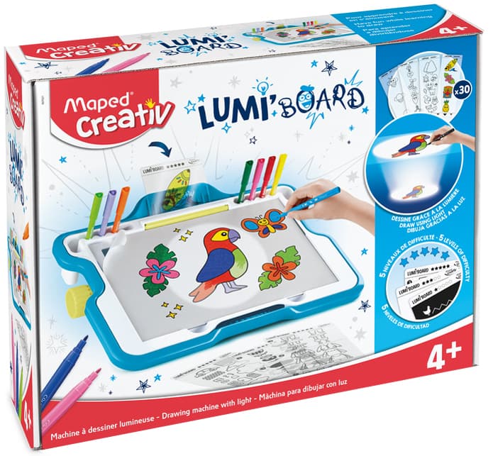 Maped Creativ Led-Leuchttisch/Zeichentisch Lumi Board