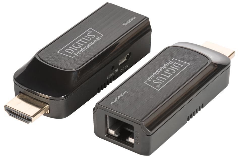Digitus Mini Hdmi Extender Set, Full Hd, 50 M