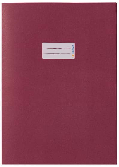Herma Heftschoner, Aus Papier, Din A5, Dunkelgrün