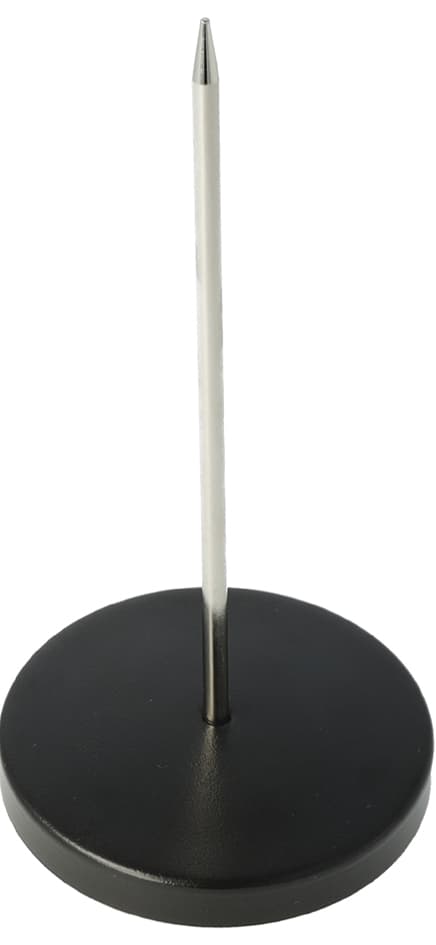 Westcott Zettelspießer, Metall, Schwarz, Höhe: 130 Mm