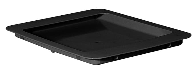 Plast Team Deckel Avedore, Für 10 Liter Mülleimer, Schwarz
