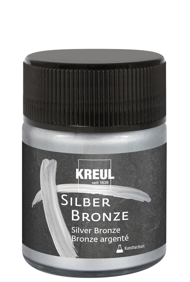 Kreul Silber Bronze, 50 Ml