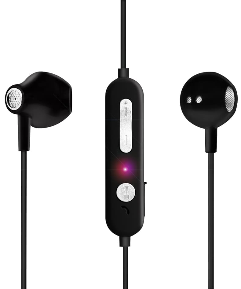Logilink Bluetooth 5.0 In-Ear Kopfhörer, Stereo, Schwarz