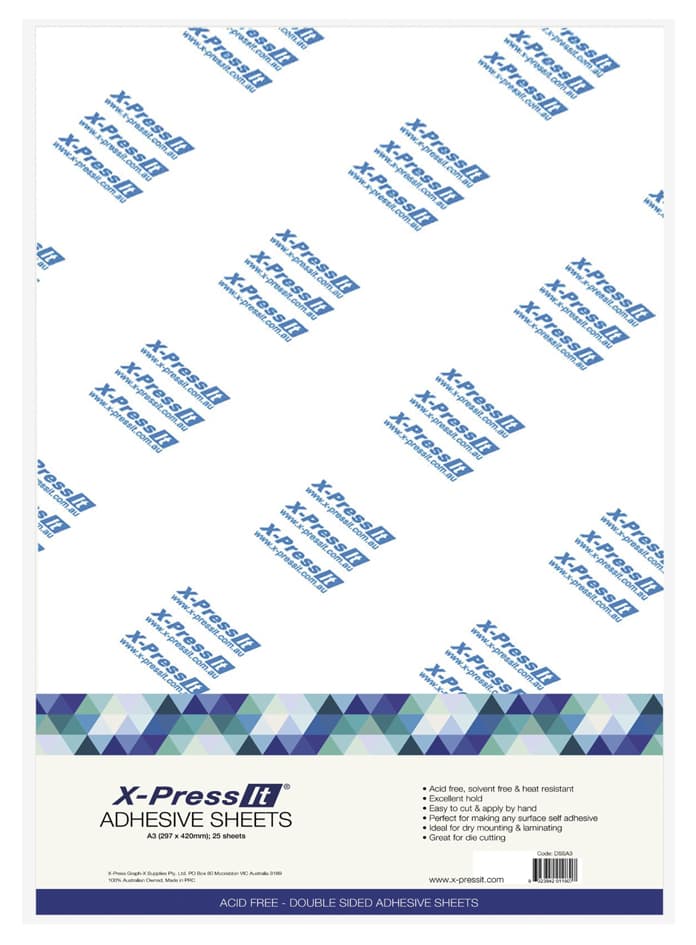 Transotype X-Press It Montage-Klebefolie, 700 X 1.000 Mm