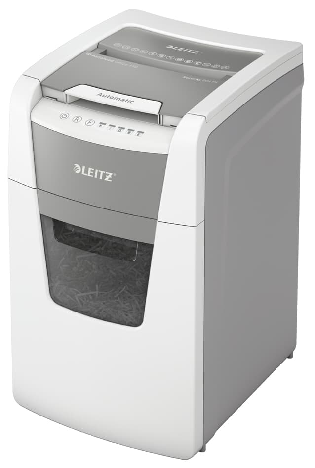 Leitz Aktenvernichter Iq Autofeed Officepro 150 P4, Weiß