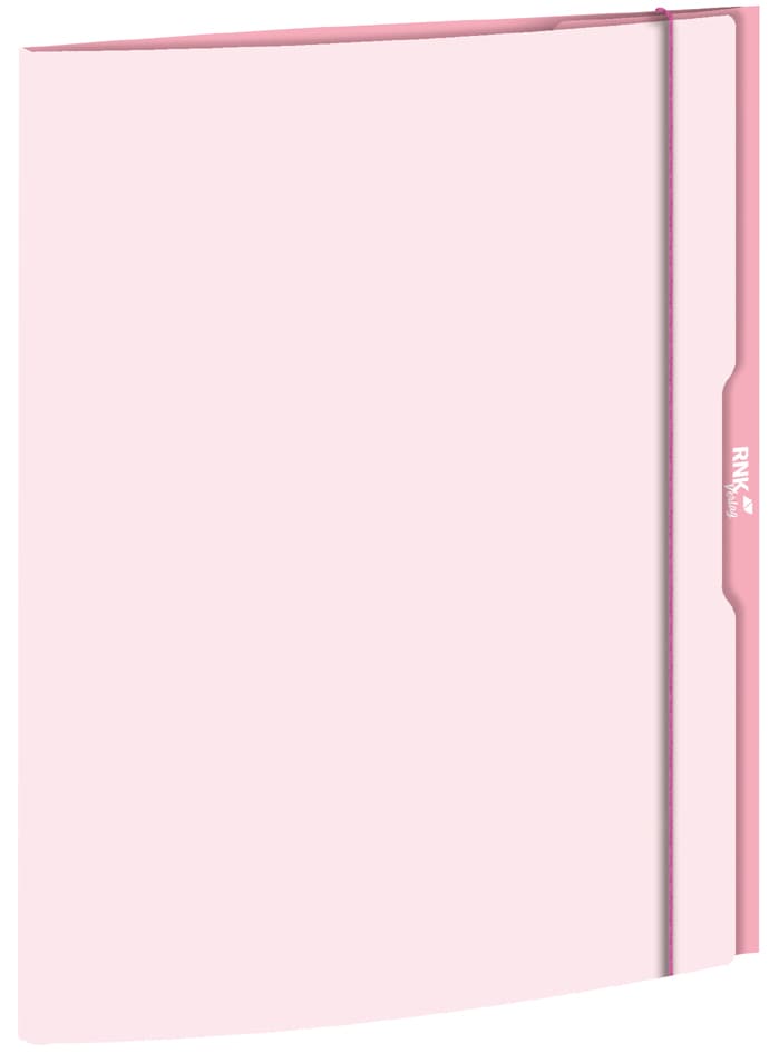 Rnk Verlag Zeichnungsmappe , Mild Rosé, , Din A4, Rosa