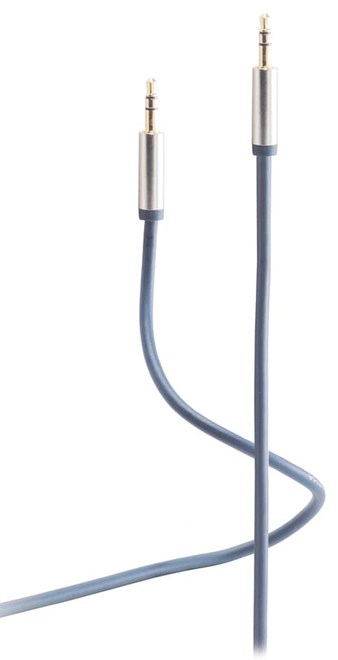 Shiverpeaks Flexilne Audiokabel, 3,5 Mm Klinkenstecker -