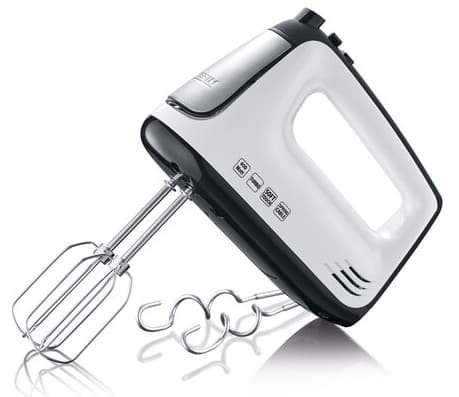 Severin Handmixer Hm 3830, Weiß/Schwarz