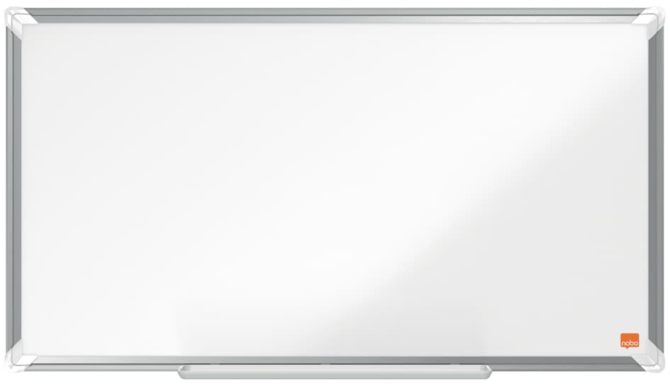 Nobo Weißwandtafel Premium Plus Emaille Widescreen, 32,