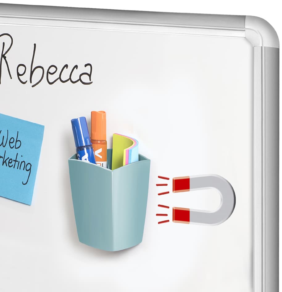 Cep Stifteköcher Riviera, Magnetisch, 2 Fächer, Minze