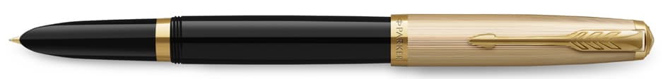 Parker Füllhalter Parker 51 Plum 18k G.C., Federbreite: F